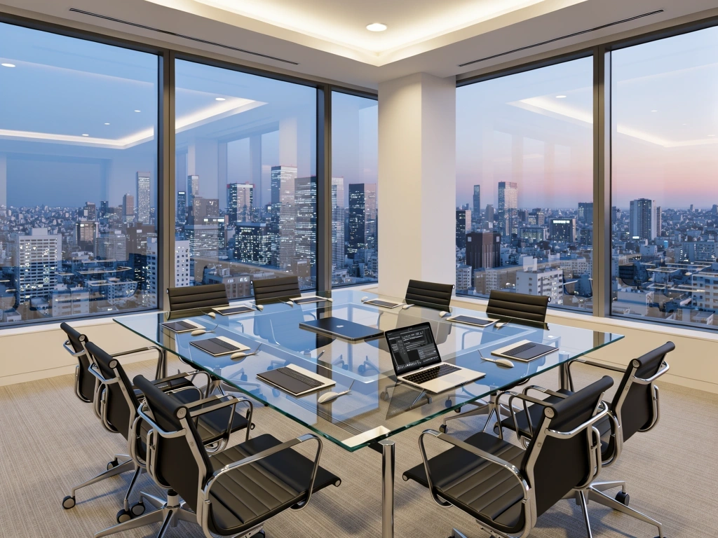 Strategic corporate environment in Tokyo
